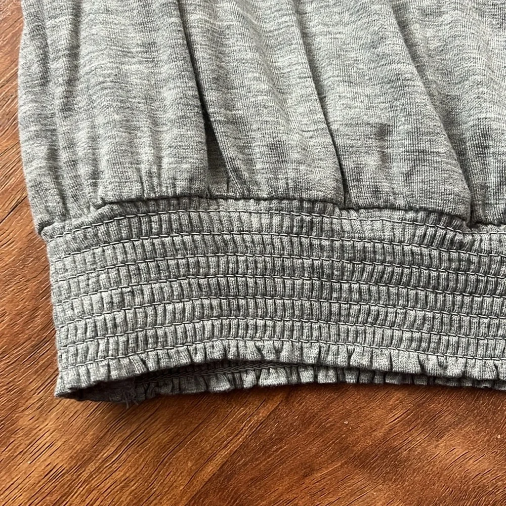 BNWOT Lime Blue elastic bottom super soft top - Picture 10 of 12